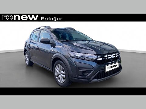 dacia, sandero, hatchback 1.0 tce stepway essential cvt, otomatik, benzin 2.el otomobil | renew 21