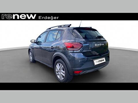 dacia, sandero, hatchback 1.0 tce stepway essential cvt, otomatik, benzin 2.el otomobil | renew 24