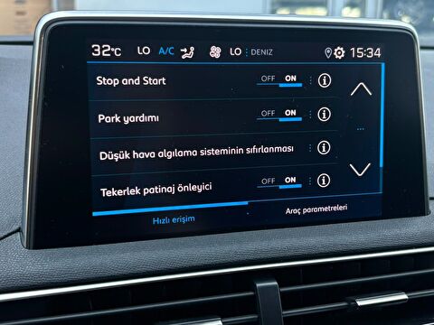 peugeot, 3008, 1.5 bluehdı active life sky pack eat6, otomatik, dizel 2.el otomobil | renew 20
