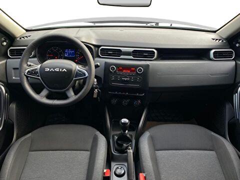 dacia, duster, suv 1.5 bluedcı 4x4 essential, manuel, dizel 2.el otomobil | renew 18