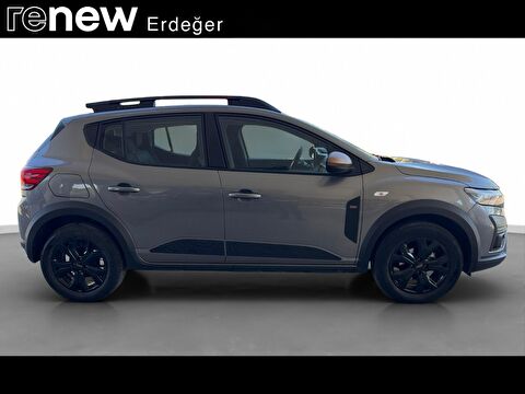 dacia, sandero stepway, 1.0 tce extreme cvt, otomatik, benzin 2.el otomobil | renew 4