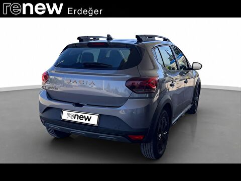 dacia, sandero stepway, 1.0 tce extreme cvt, otomatik, benzin 2.el otomobil | renew 3