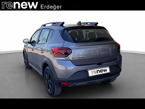dacia, sandero stepway, 1.0 tce extreme cvt, otomatik, benzin 2.el otomobil | renew 9