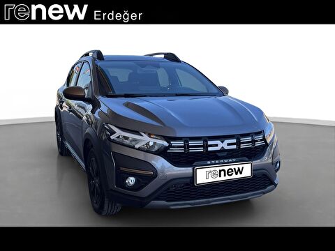 dacia, sandero stepway, 1.0 tce extreme cvt, otomatik, benzin 2.el otomobil | renew 8