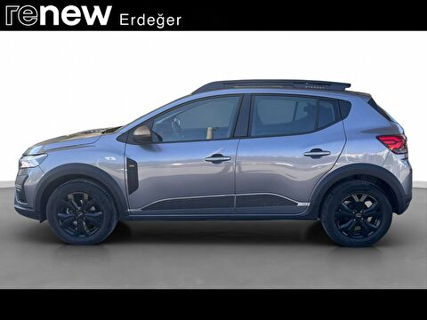 dacia, sandero stepway, 1.0 tce extreme cvt, otomatik, benzin 2.el otomobil | renew 5
