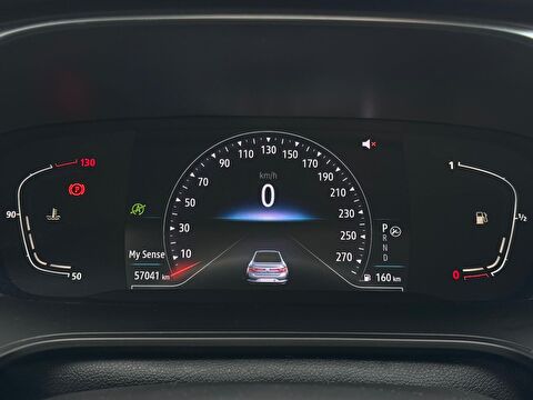 renault, megane, sedan 1.3 tce ıcon edc, otomatik, benzin 2.el otomobil | renew 14
