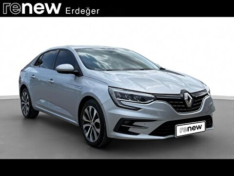 renault, megane, sedan 1.3 tce ıcon edc, otomatik, benzin 2.el otomobil | renew 6
