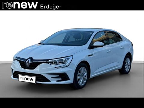 renault, megane, sedan 1.3 tce joy edc, otomatik, benzin 2.el otomobil | renew 4