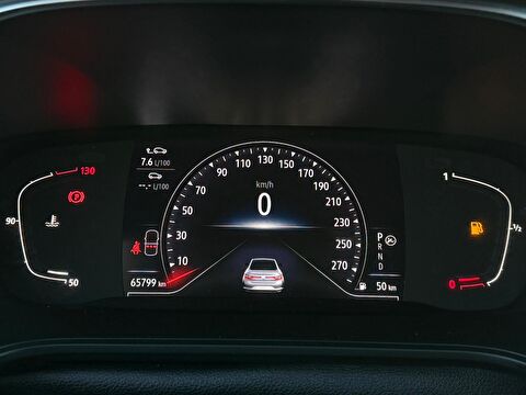 renault, megane, sedan 1.3 tce joy edc, otomatik, benzin 2.el otomobil | renew 25