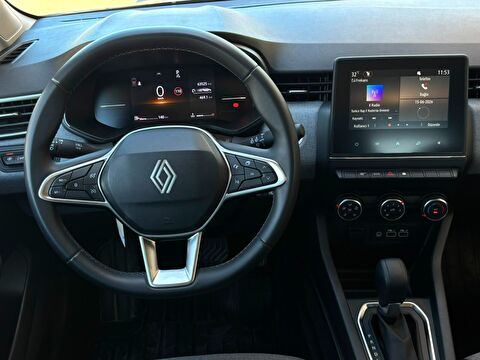 renault, clio, 1.0 tce evolution x-tronic, otomatik, benzin 2.el otomobil | renew 18