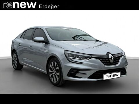 renault, megane, sedan 1.3 tce ıcon edc, otomatik, benzin 2.el otomobil | renew 9