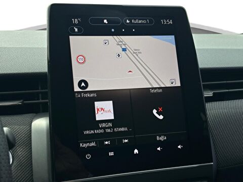 renault, clio, 1.0 tce techno esprit alpine	x-tronic, otomatik, benzin 2.el otomobil | renew 21