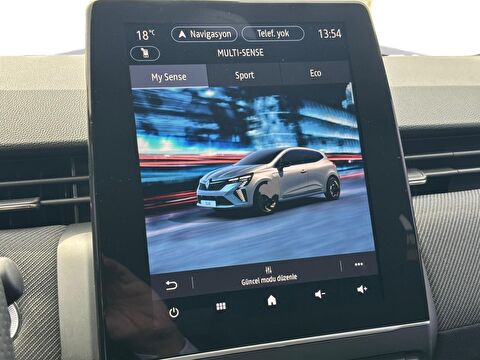 renault, clio, 1.0 tce techno esprit alpine	x-tronic, otomatik, benzin 2.el otomobil | renew 17