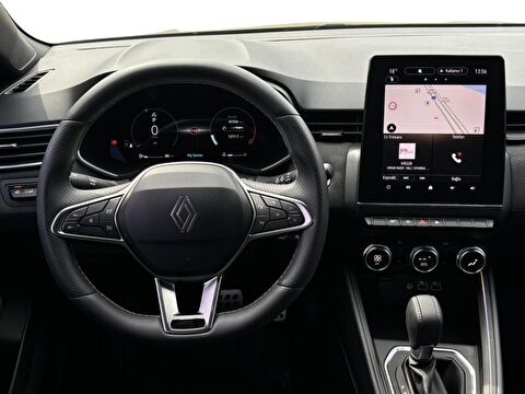 renault, clio, 1.0 tce techno esprit alpine	x-tronic, otomatik, benzin 2.el otomobil | renew 12