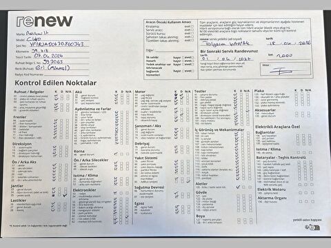 renault, clio, 1.0 tce touch, manuel, benzin 2.el otomobil | renew 33