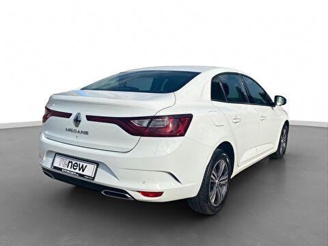 renault, megane, sedan 1.3 tce touch edc, otomatik, benzin 2.el otomobil | renew 7