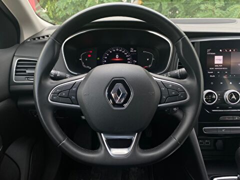 renault, megane, sedan 1.3 tce touch edc, otomatik, benzin 2.el otomobil | renew 17