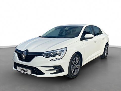renault, megane, sedan 1.3 tce touch edc, otomatik, benzin 2.el otomobil | renew 4