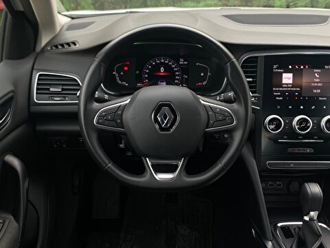 renault, megane, sedan 1.3 tce touch edc, otomatik, benzin 2.el otomobil | renew 29