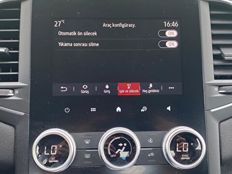 renault, megane, sedan 1.3 tce touch edc, otomatik, benzin 2.el otomobil | renew 20