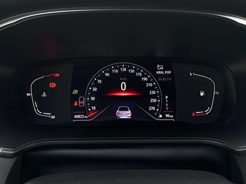 renault, megane, sedan 1.3 tce touch edc, otomatik, benzin 2.el otomobil | renew 13