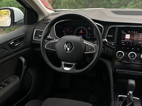 renault, megane, sedan 1.3 tce touch edc, otomatik, benzin 2.el otomobil | renew 12