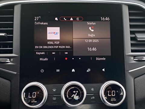 renault, megane, sedan 1.3 tce touch edc, otomatik, benzin 2.el otomobil | renew 21