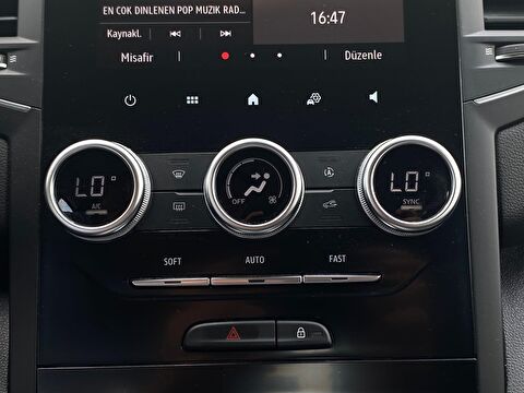 renault, megane, sedan 1.3 tce touch edc, otomatik, benzin 2.el otomobil | renew 28