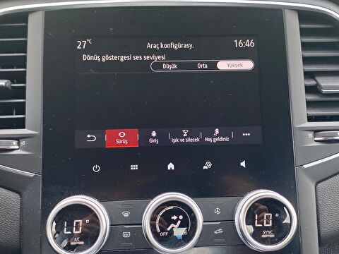 renault, megane, sedan 1.3 tce touch edc, otomatik, benzin 2.el otomobil | renew 15