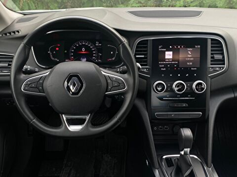 renault, megane, sedan 1.3 tce touch edc, otomatik, benzin 2.el otomobil | renew 31