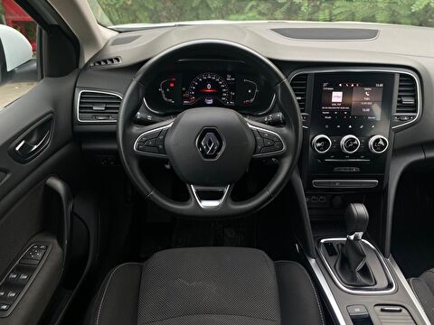 renault, megane, sedan 1.3 tce touch edc, otomatik, benzin 2.el otomobil | renew 23