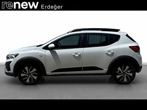 dacia, sandero stepway, 1.0 tce expression cvt, otomatik, benzin 2.el otomobil | renew 4