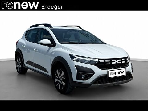 dacia, sandero stepway, 1.0 tce expression cvt, otomatik, benzin 2.el otomobil | renew 6