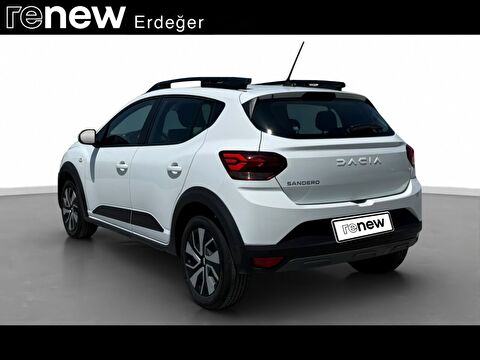 dacia, sandero stepway, 1.0 tce expression cvt, otomatik, benzin 2.el otomobil | renew 8