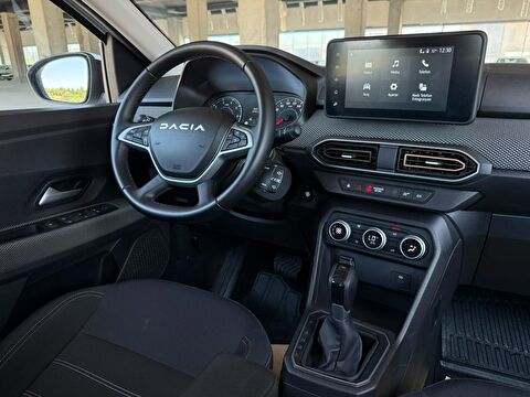 dacia, sandero stepway, 1.0 tce expression cvt, otomatik, benzin 2.el otomobil | renew 12