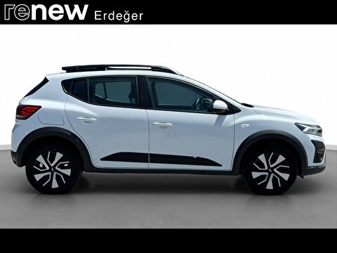 dacia, sandero stepway, 1.0 tce expression cvt, otomatik, benzin 2.el otomobil | renew 5