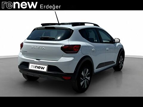 dacia, sandero stepway, 1.0 tce expression cvt, otomatik, benzin 2.el otomobil | renew 3