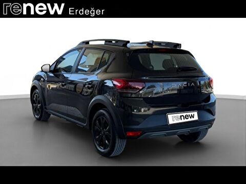 dacia, sandero stepway, 1.0 tce extreme cvt, otomatik, benzin 2.el otomobil | renew 7