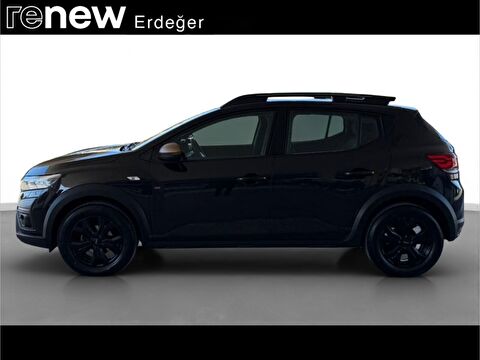 dacia, sandero stepway, 1.0 tce extreme cvt, otomatik, benzin 2.el otomobil | renew 4