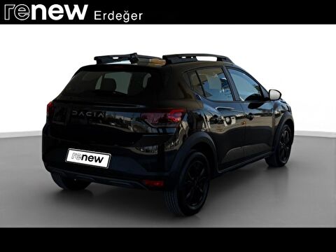 dacia, sandero stepway, 1.0 tce extreme cvt, otomatik, benzin 2.el otomobil | renew 3