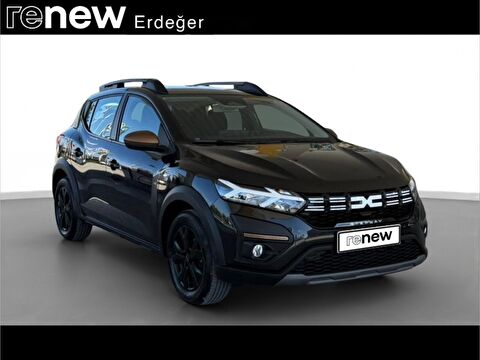 dacia, sandero stepway, 1.0 tce extreme cvt, otomatik, benzin 2.el otomobil | renew 6