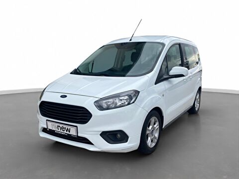 ford, tourneo courier, kombi 1.5 tdcı deluxe, manuel, dizel 2.el otomobil | renew 4