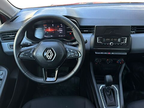 renault, clio, 1.0 tce equilibre, otomatik, benzin 2.el otomobil | renew 12