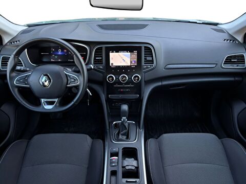 renault, megane, sedan 1.3 tce touch edc, otomatik, benzin 2.el otomobil | renew 11