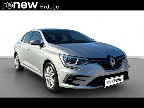 renault, megane, sedan 1.3 tce touch edc, otomatik, benzin 2.el otomobil | renew 6