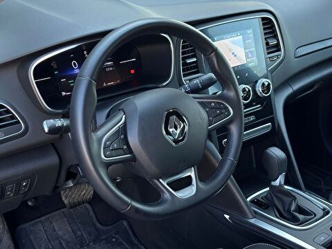 renault, megane, sedan 1.3 tce touch edc, otomatik, benzin 2.el otomobil | renew 10