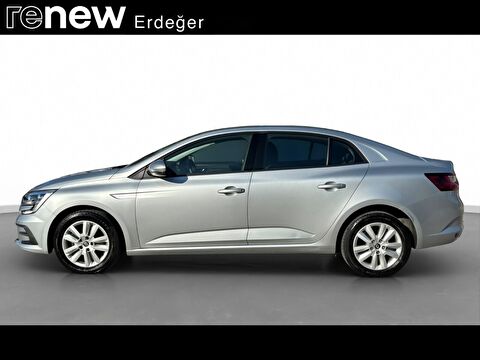 renault, megane, sedan 1.3 tce touch edc, otomatik, benzin 2.el otomobil | renew 5