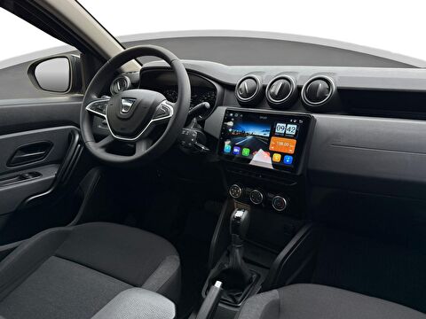 dacia, duster, suv 1.3 tce comfort edc, otomatik, benzin + lpg 2.el otomobil | renew 12