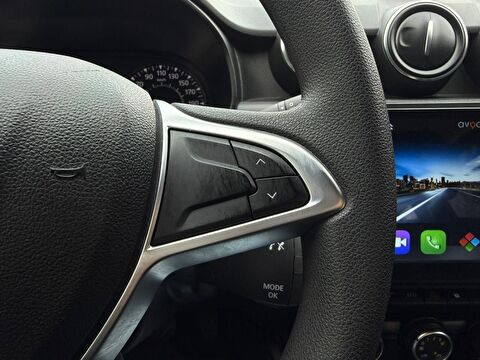 dacia, duster, suv 1.3 tce comfort edc, otomatik, benzin + lpg 2.el otomobil | renew 15