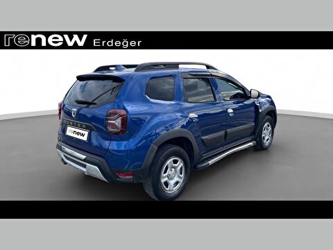dacia, duster, suv 1.3 tce comfort edc, otomatik, benzin + lpg 2.el otomobil | renew 3